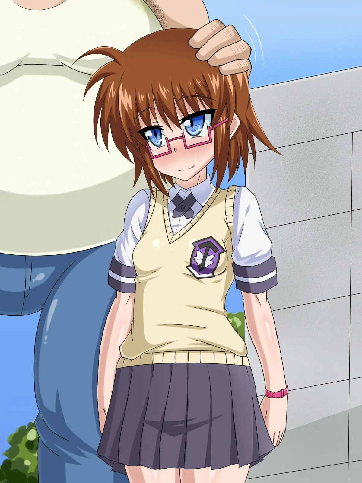 Kininatteita Onnanoko Ga, Itsunomanika Kimobuta Otoko No Ochinpo Ana Ni Tsukuri Kaerareteita... ~Yogosare Ochirutosareteiku Ou To Shinka~